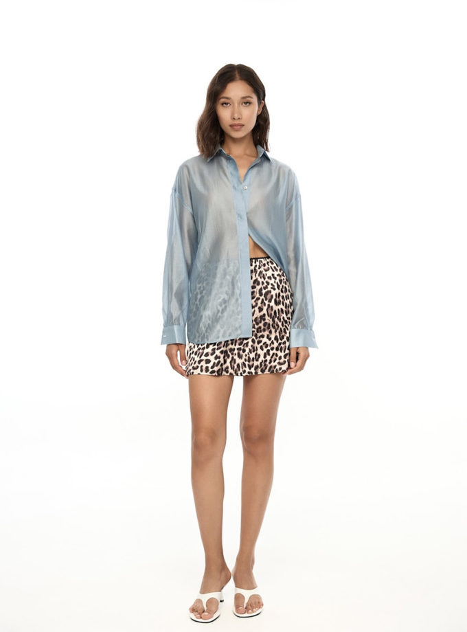 Спідниця міні Leo у леопардовий принт ATTIE (ATT_SKRTLEO06)