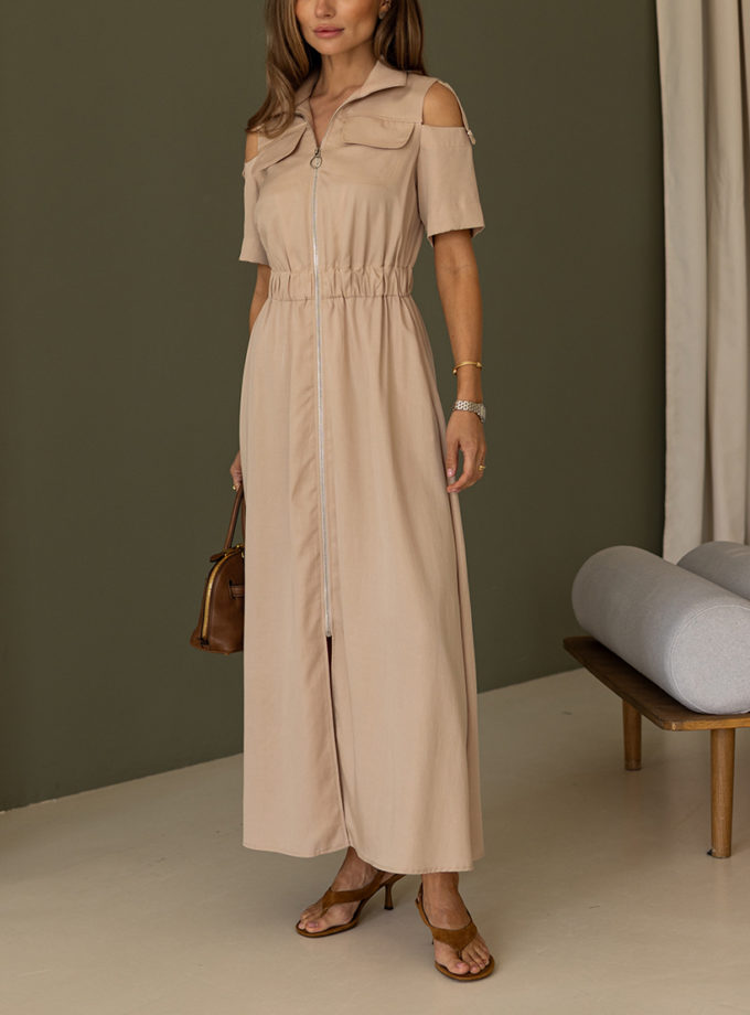 Сукня-сафарі GET DRESSED. (GD_SS25_111)