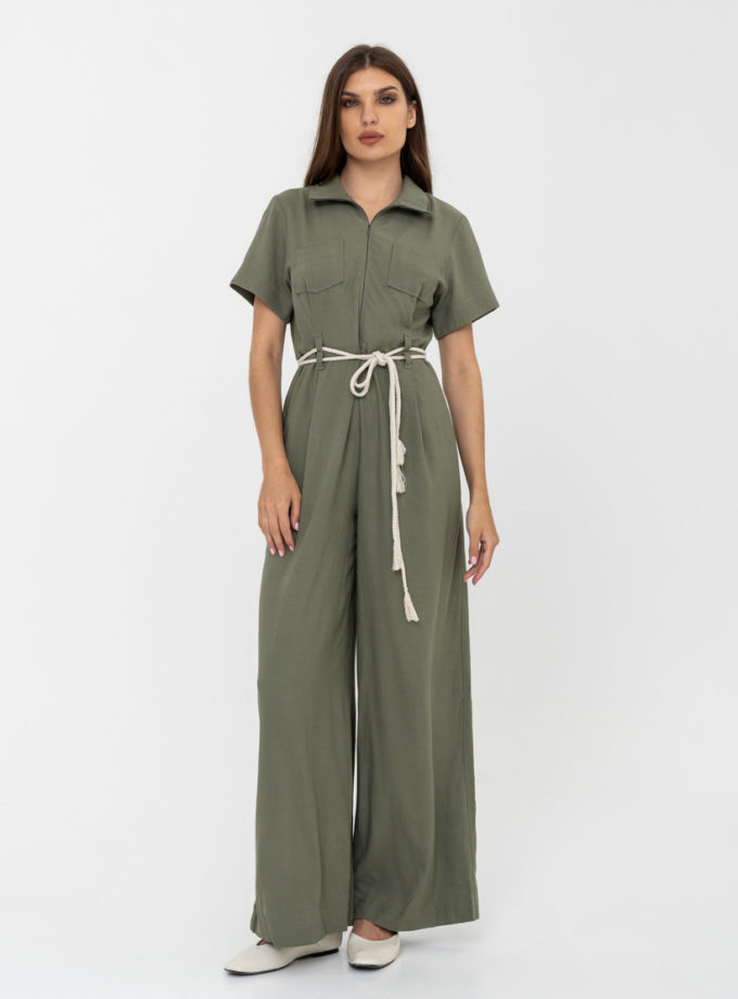 Комбінезон із льону GET DRESSED. (GD_SS25_142)