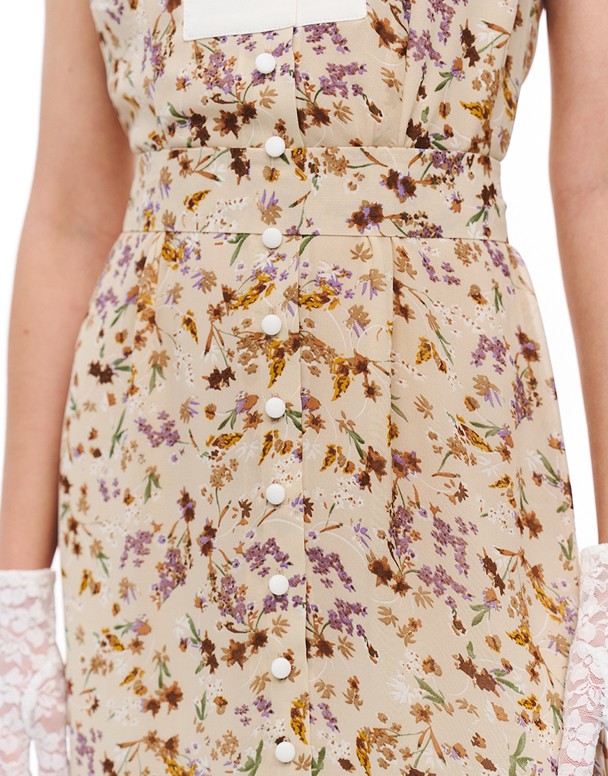 MYxMY 1107 Сукня Kelly бежева MY x MY (MC_MY17525) - фото 3