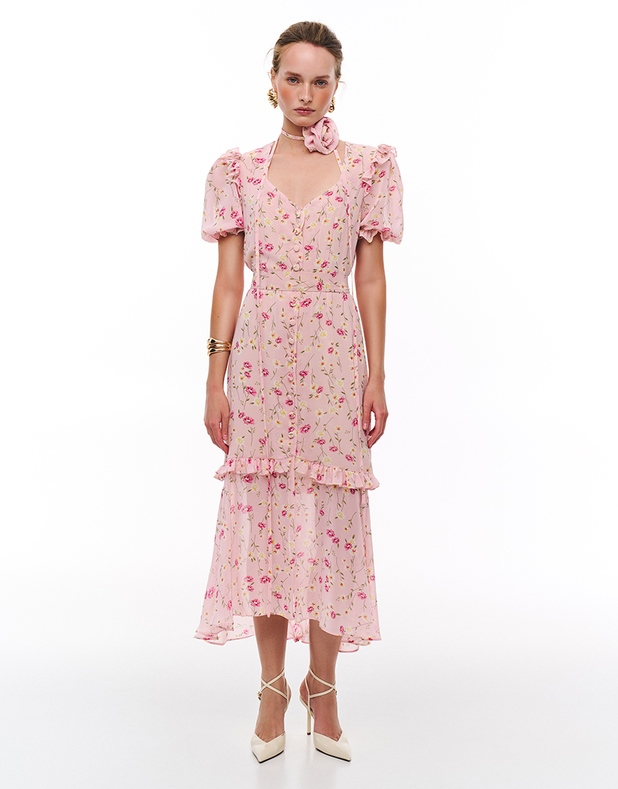 MYxMY 1169 Сукня Agatha рожева MY x MY (MC_MY16425)