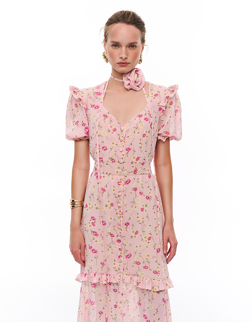 MYxMY 1170 Сукня Agatha рожева MY x MY (MC_MY16425) - фото 3