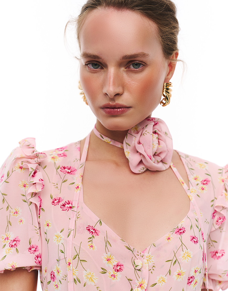 MYxMY 1178 Сукня Agatha рожева MY x MY (MC_MY16425) - фото 4