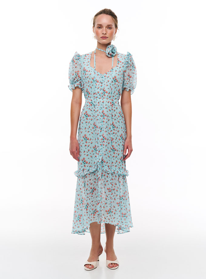 Сукня Agatha блакитна MY x MY (MC_MY16525)