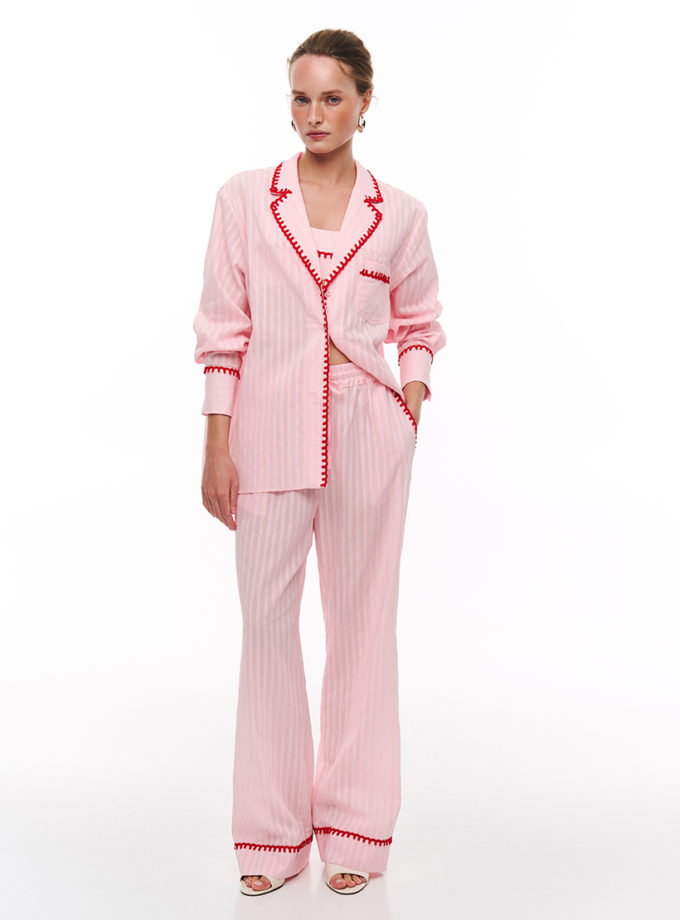 Костюм-трійка Aurora рожевий MY x MY (MC_MY16425_pink)