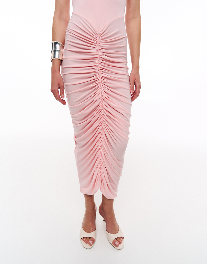 MYxMY 1558 Сукня Louise рожева MY x MY (MC_MY19025) - фото 2