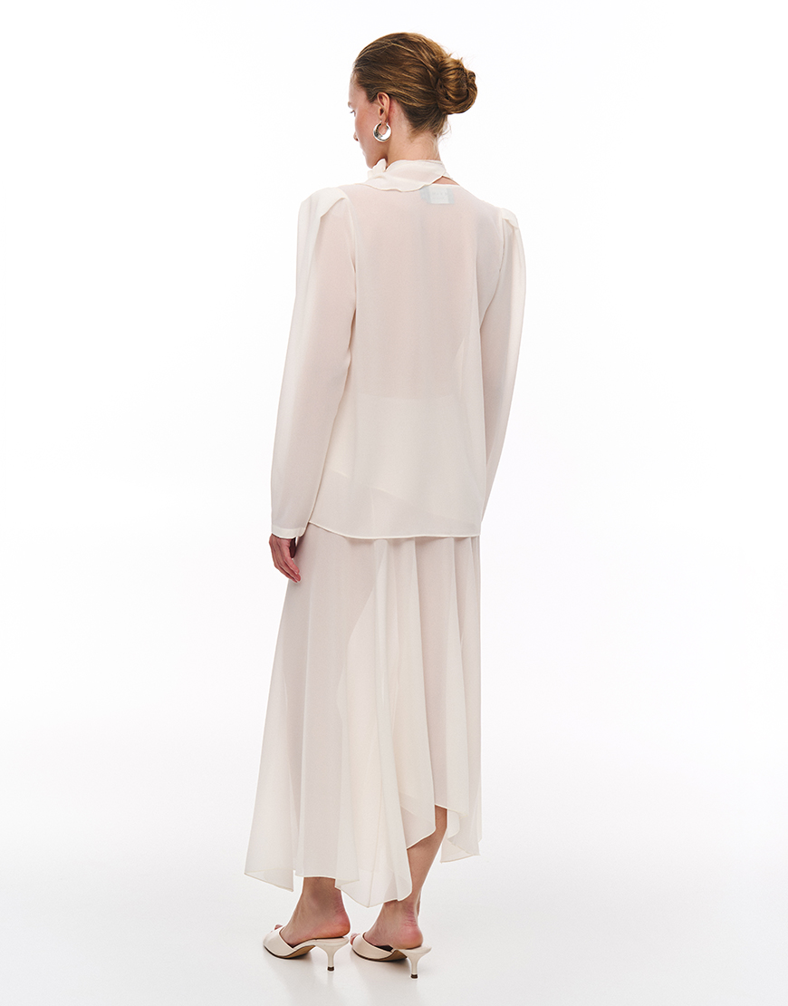 MYxMY 1989 Блуза Rose молочна MY x MY (MC_MY16825) - фото 3