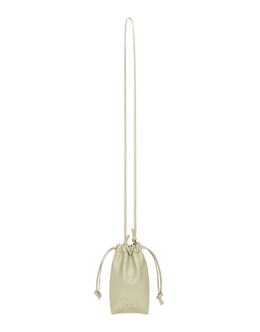 PLYN (23) Cумка кисет зелена PLYN (PLN_KYS_SS25_GOR)