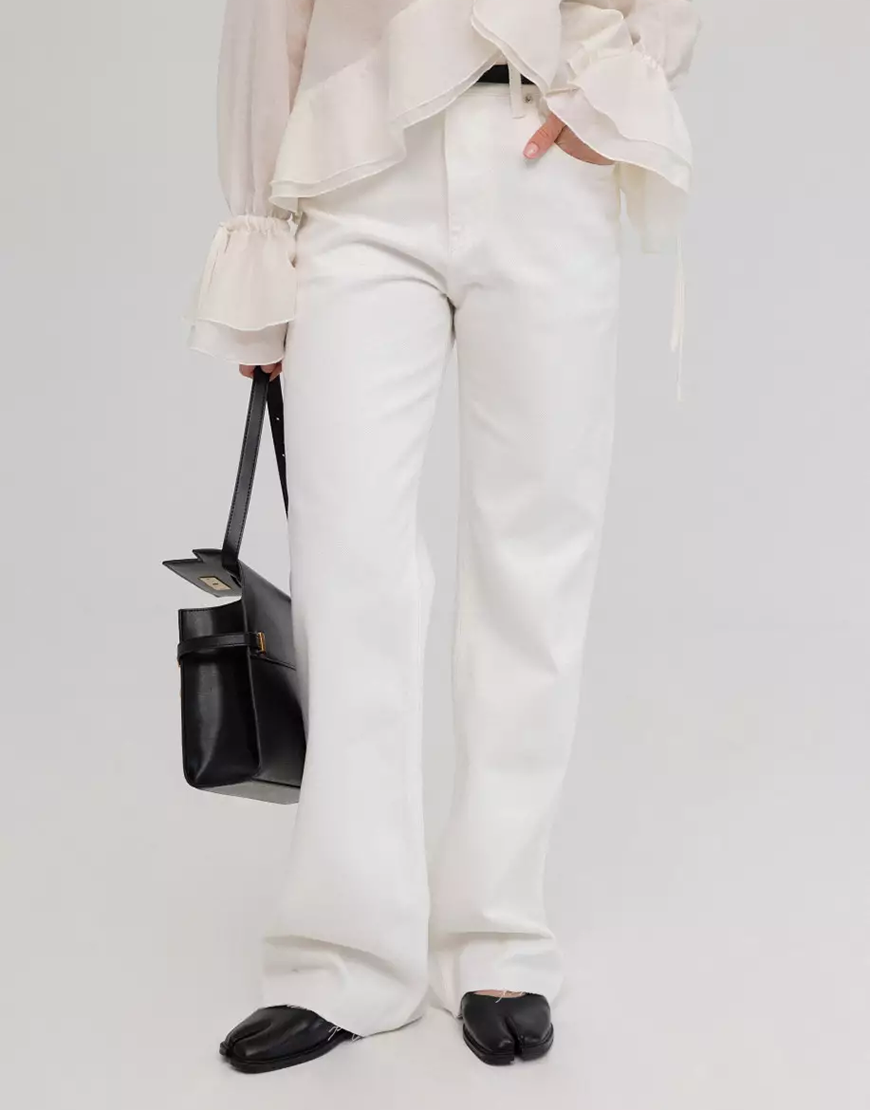 dzhinsi-wide-leg-molochnij-wl-537 Джинси Wide Leg TWICE (TWC_WL250110537) - фото 2