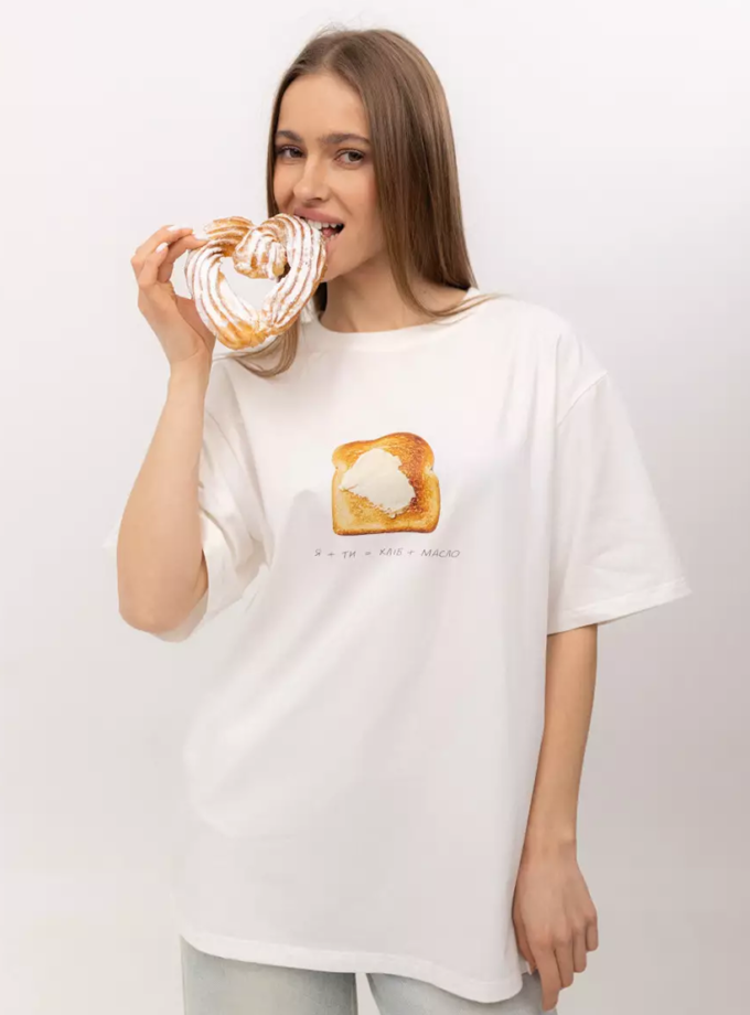 Футболка базова Тост TWICE (TWC_TS2447226210)