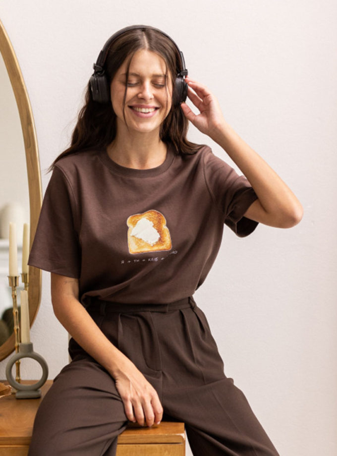 Футболка базова Тост TWICE (TWC_TS2447226210_br) - фото 4