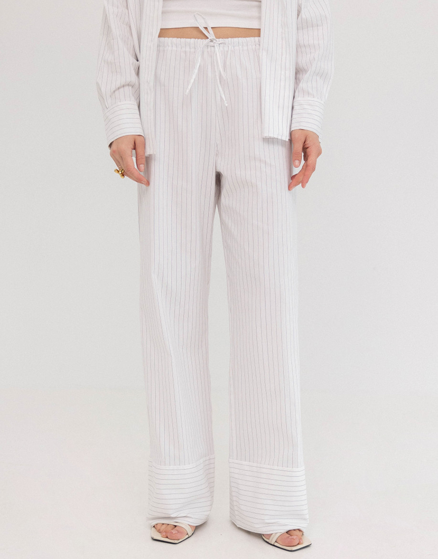 kostyum-sorochka-ta-shtani-z-bavovni-su001 (12) Костюм сорочка та штани з бавовни молочний TWICE (TWC_SU25011728510_milk) - фото 5