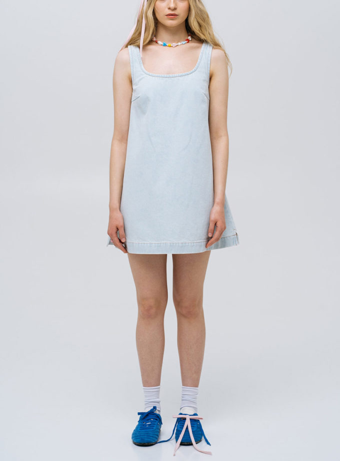 Сукня Trapeze MATCH DENIM (MTCH_sp25-dress)