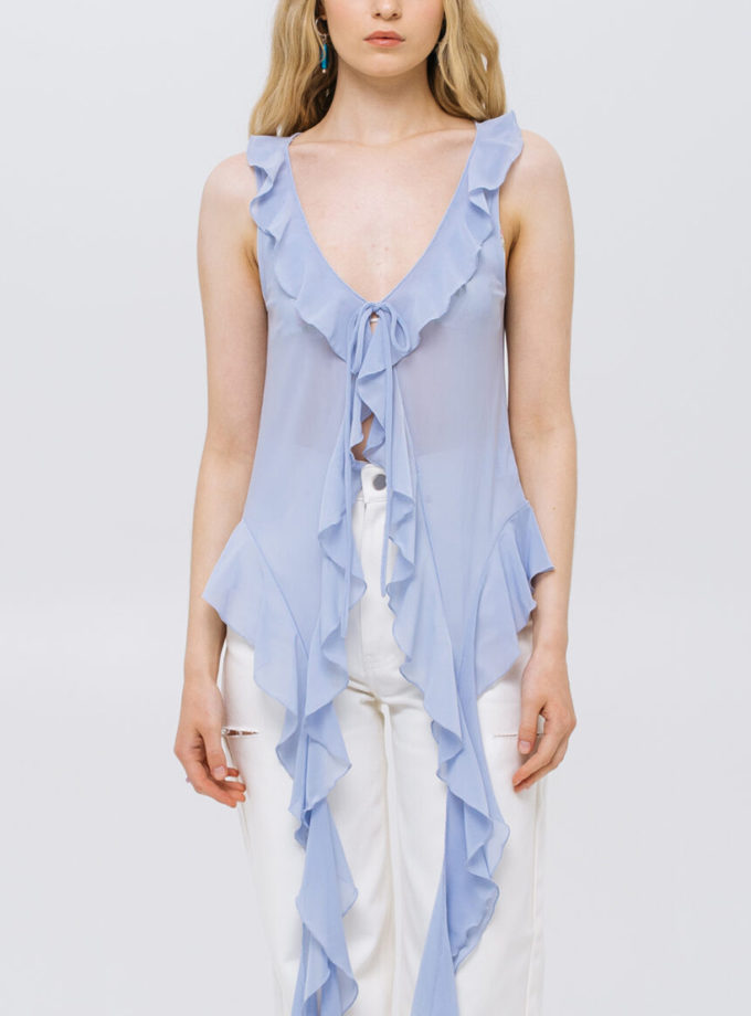 Топ Blue Cloud MATCH DENIM (MTCH_sp25-cloud-top-blue)