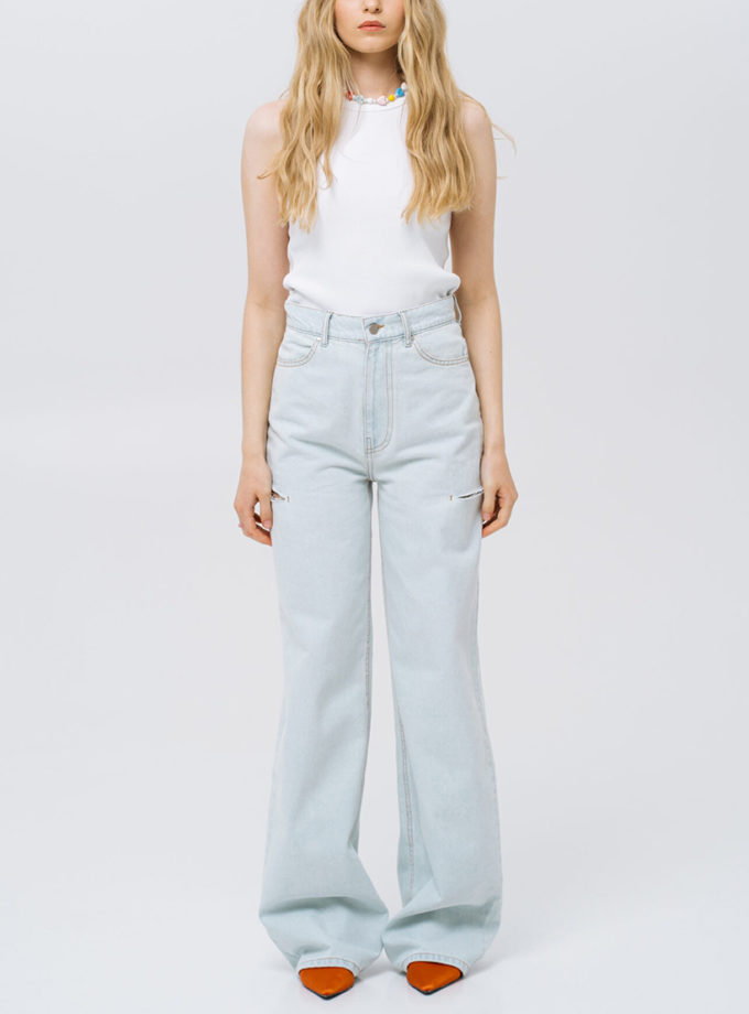 Джинси Light Blue with rips MATCH DENIM (MTCH_sp25-jnswr-lblue)