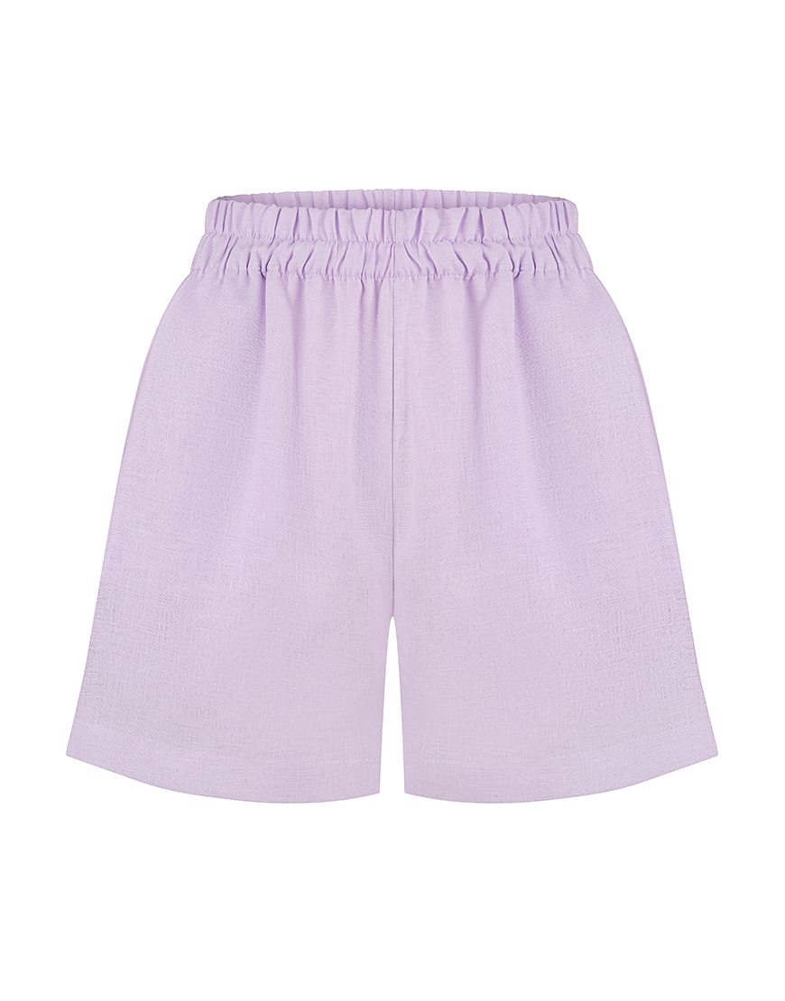 Шорти 25-01B02-LVN перед Шорти Basic Lavender FICHI (FCH_25-01B02-LVN)