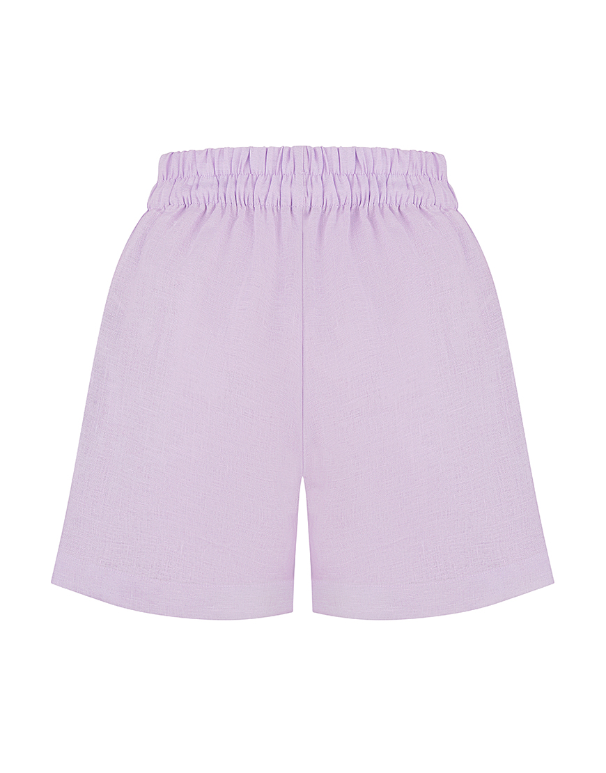 Шорти 25-01B02-LVN спинка Шорти Basic Lavender FICHI (FCH_25-01B02-LVN) - фото 2