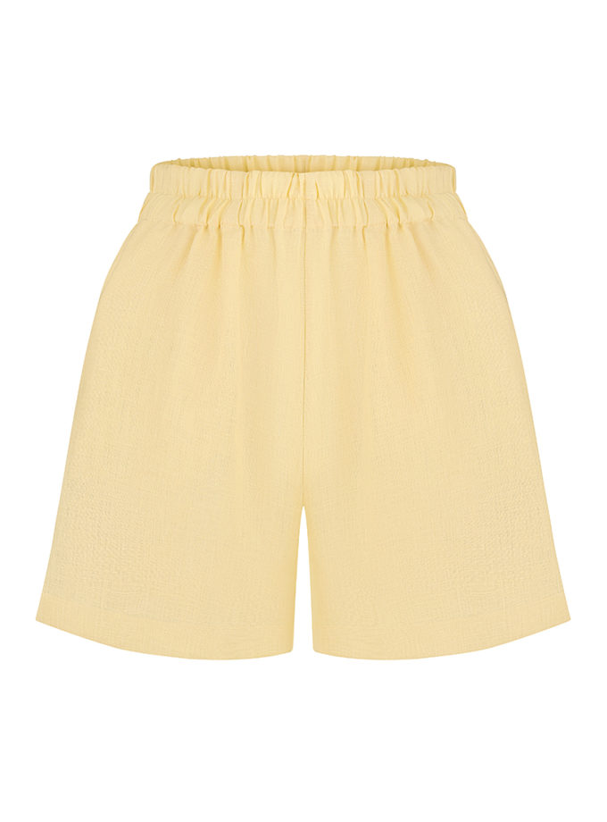 Шорти Basic Yellow FICHI (FCH_25-01B02-YLW) - фото 5