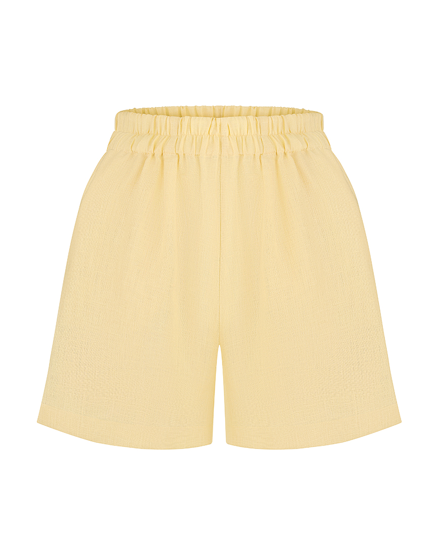 Шорти 25-01B02-YLW перед2 Шорти Basic Yellow FICHI (FCH_25-01B02-YLW)