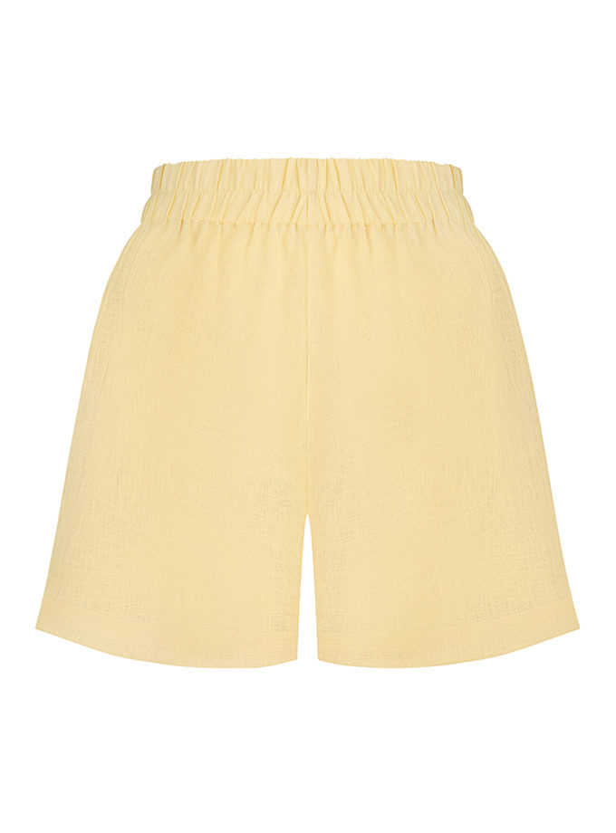 Шорти Basic Yellow FICHI (FCH_25-01B02-YLW)
