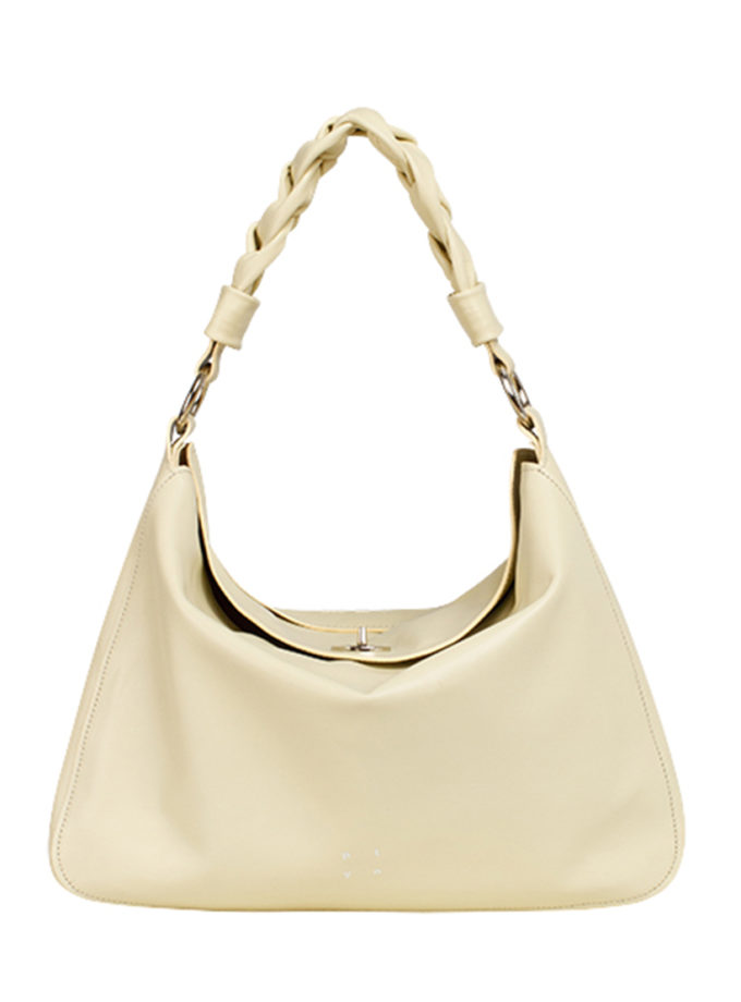 Сумка хобо жовта PLYN (PLN_HBO_SS24_MAS)