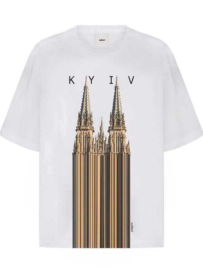 Футболка Київ Неоготика CULTONI (CULT_7)