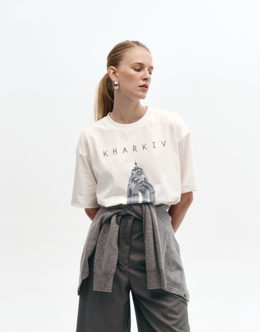 10218 (1) (2) Футболка Харків Струмінь CULTONI (CULT_9) - фото 2