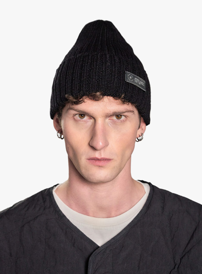 Шапка Patch merino beanie ACT.1 (ACT_AW2516os)