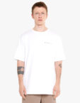 Футболка Overlap collar t-shirt white ACT.1 (ACT_SS25061-1)