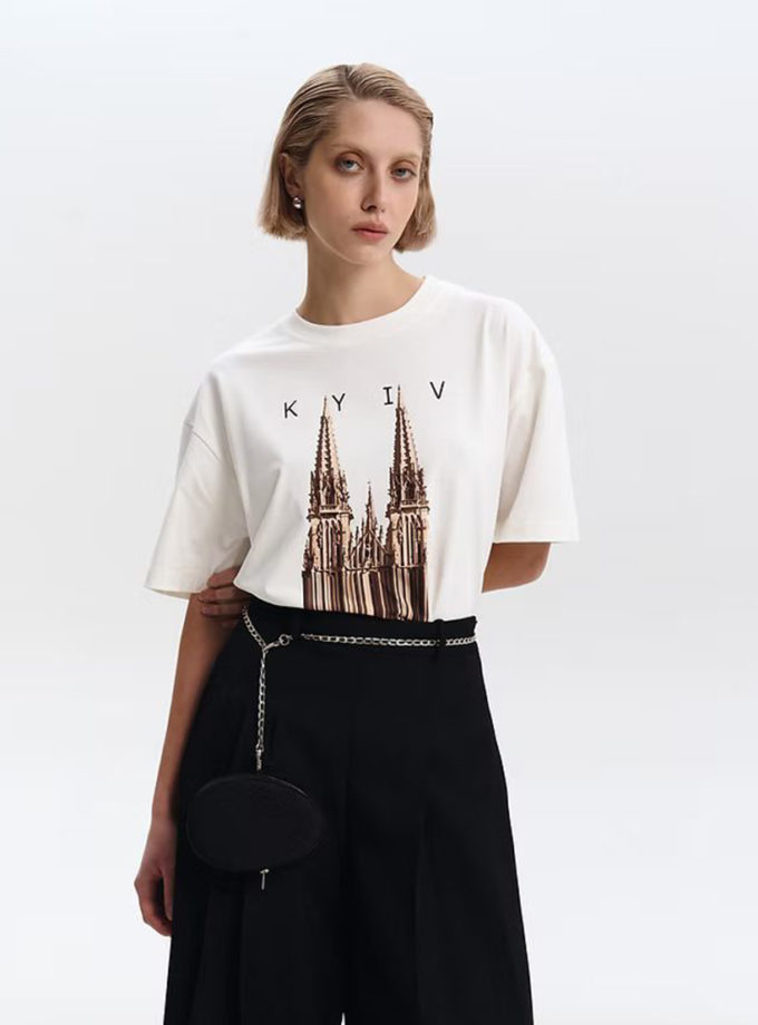 Футболка Київ Неоготика CULTONI (CULT_7)