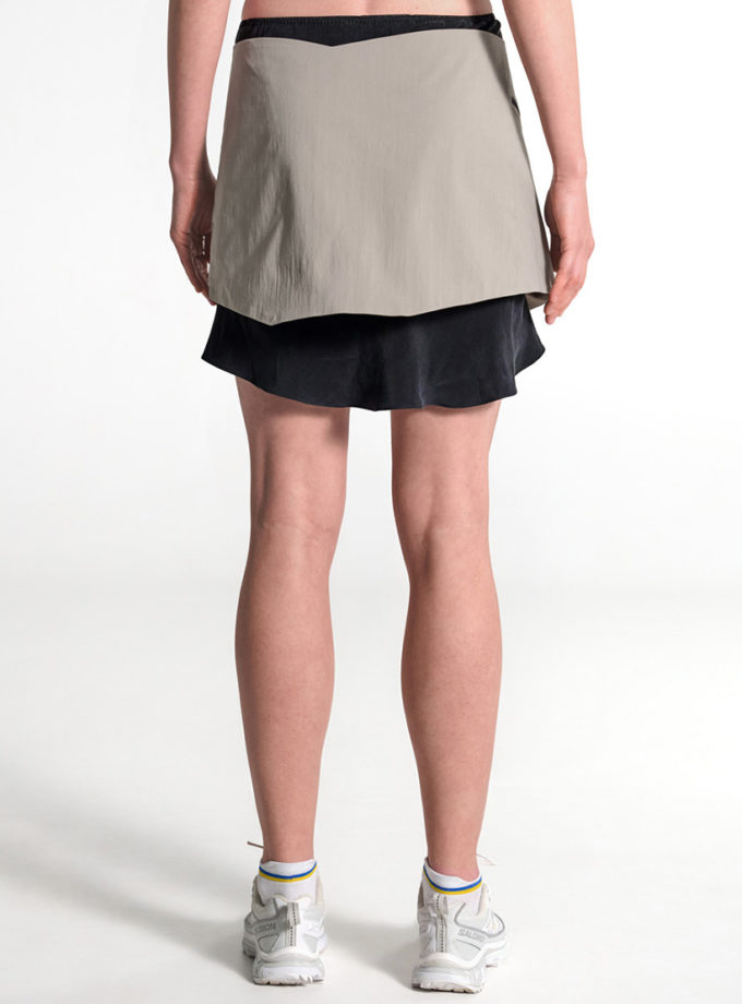 Сумка-спідниця Skirt bag beige ACT.1 (ACT_SS25202)