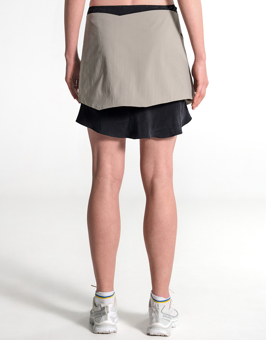 24-02-25 ACT1 212 Сумка-спідниця Skirt bag beige ACT.1 (ACT_SS25202) - фото 2