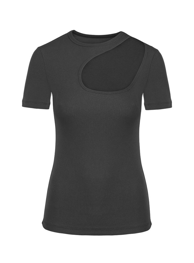 Футболка Софія чорна MOVE (MV_s22-101-002)