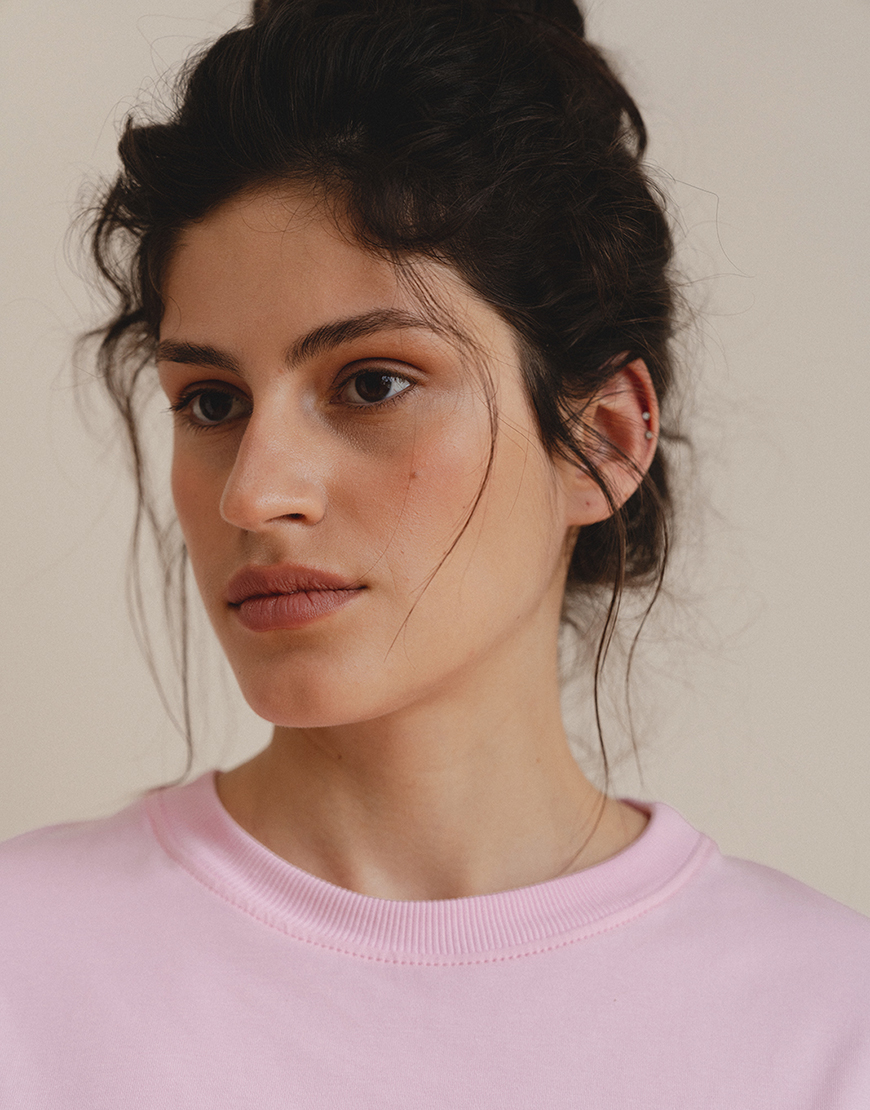 Balcony_summer25-530s Футболка рожева оверсайз BALCONY GARMENT (BLCN_1464) - фото 3