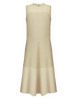 Сукня шовково-лляна в пісочному кольорі SANVY (SNV_SANDR_SL_2) - фото 6