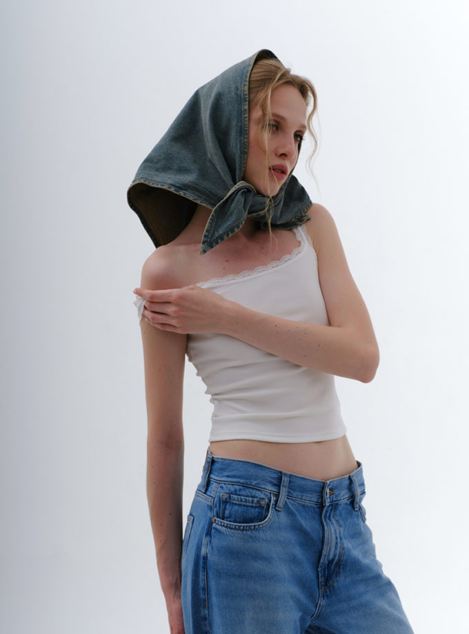 Джинсова хустка-трансформер BITCHIN' (BTCH_ XT_AF52_01)