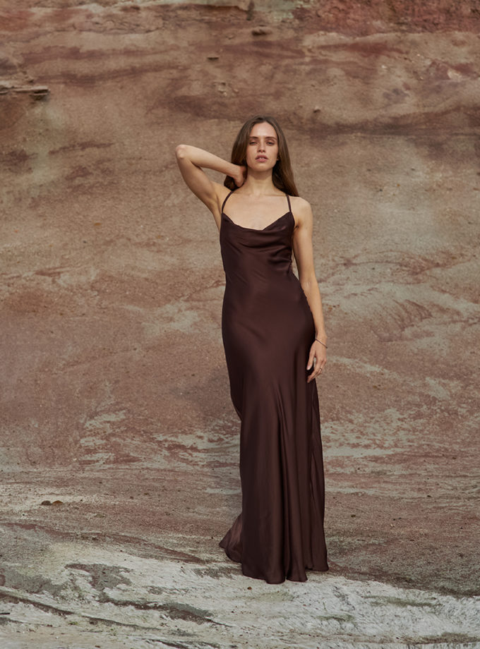 Сатинова сукня Mermaid SAVOUR (VS-002 MERMAID)