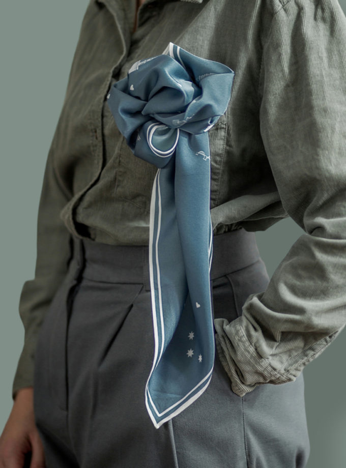 Хусточка Мій Дніпро SOFT25 (SOFT_Hyst_D_Nbl)