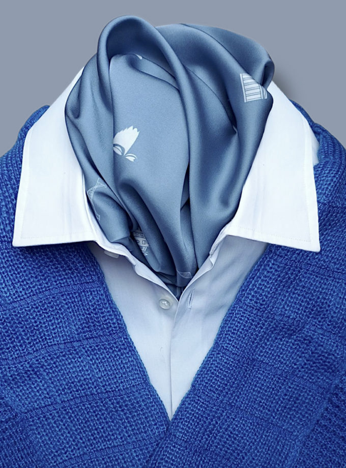 Хусточка Мій Дніпро SOFT25 (SOFT_Hyst_D_Nbl)