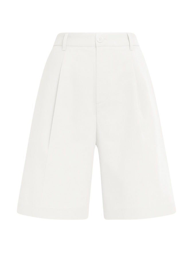 Білі шорти бермуди LiSOLODKA (LS_0018_25)