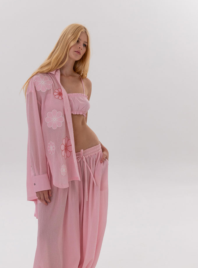 Топ рожевий NAGRODZKI.S (NGRDZK_1065)