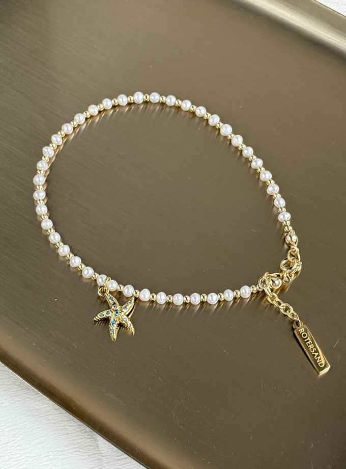 Анклет Starfish позолота ROTERSAND (RTRSND_STARFISHG00085)