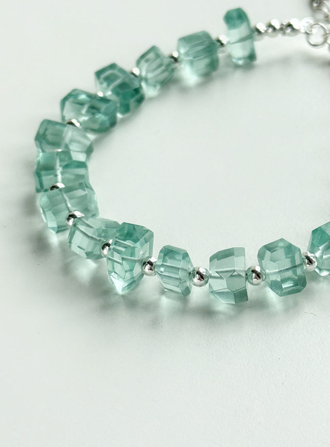 Браслет з флюориту ROTERSAND (RTRSND_FLOUR0080)