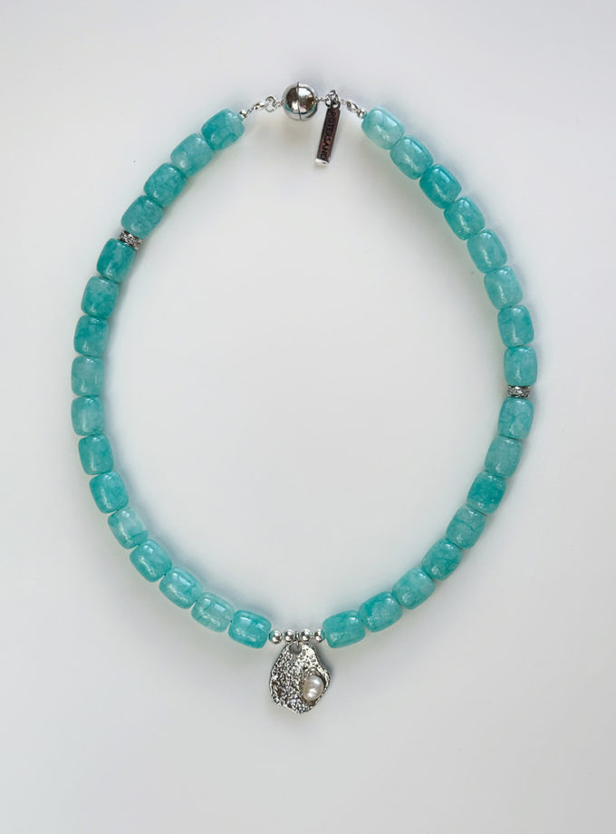 Кольє Mint в сріблі ROTERSAND (RTRSND_MINTS00077)