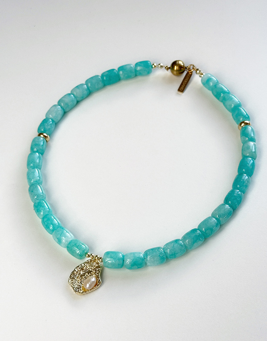 IMG_4835 Кольє Mint в позолоті ROTERSAND (RTRSND_MINTG00078) - фото 3