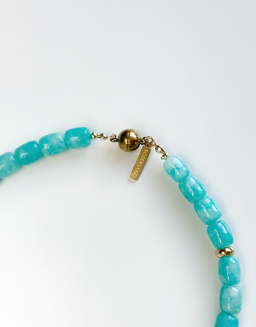 IMG_4836 Кольє Mint в позолоті ROTERSAND (RTRSND_MINTG00078) - фото 4