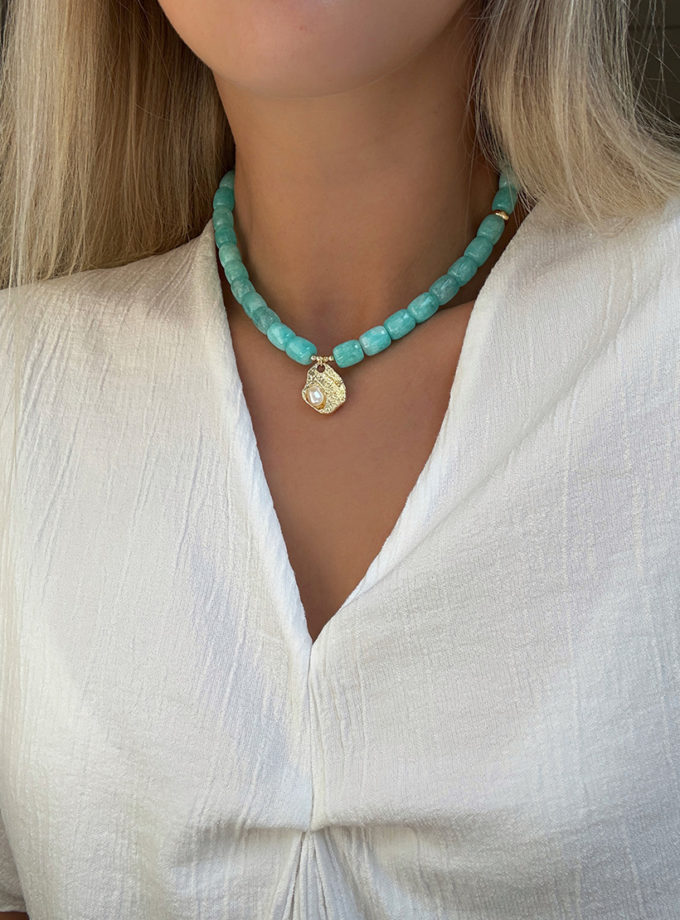 Кольє Mint в  позолоті ROTERSAND (RTRSND_MINTG00078)