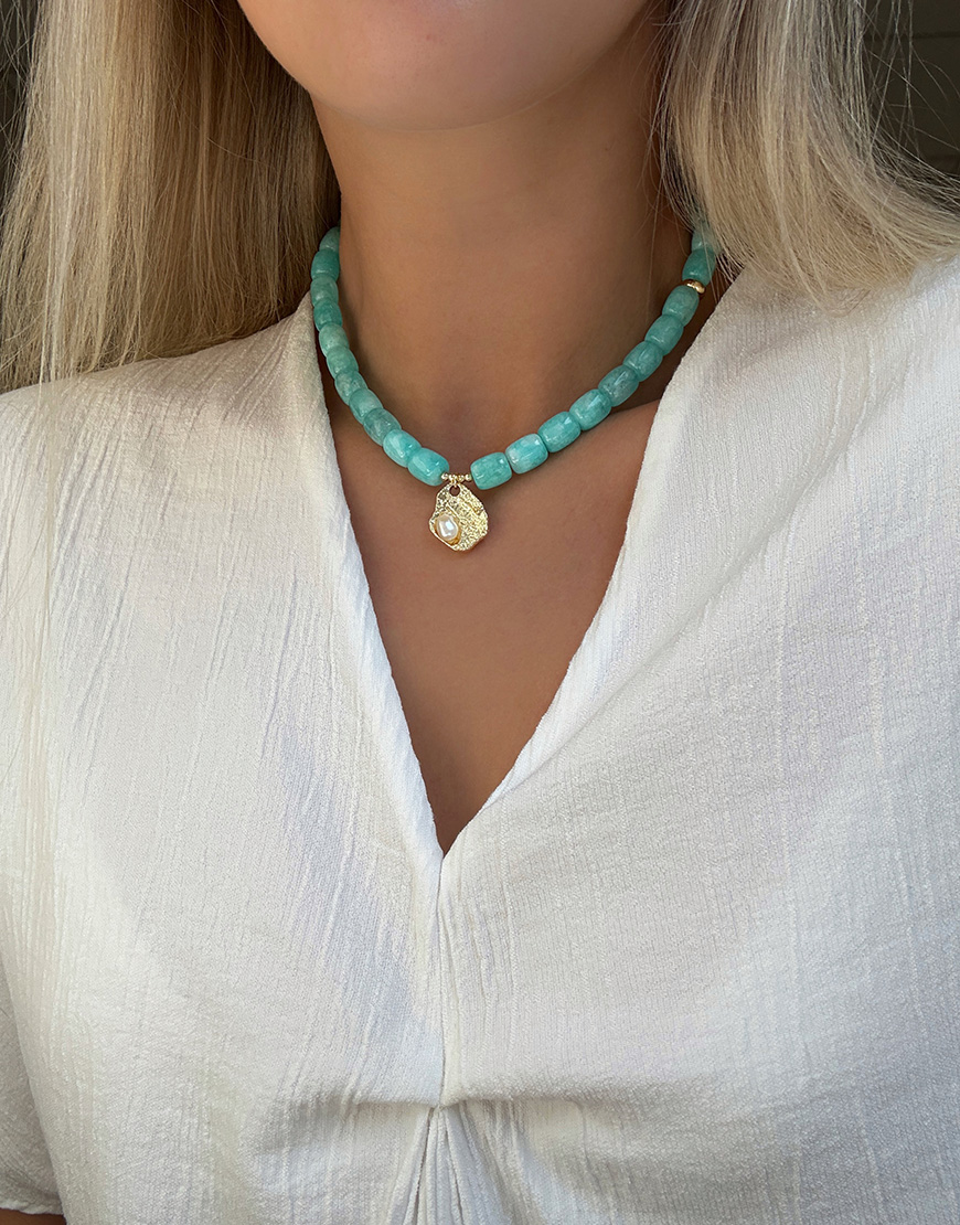 IMG_4904 Кольє Mint в позолоті ROTERSAND (RTRSND_MINTG00078) - фото 2