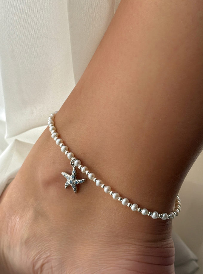 Анклет Starfish срібло ROTERSAND (RTRSND_STARFISH00084)