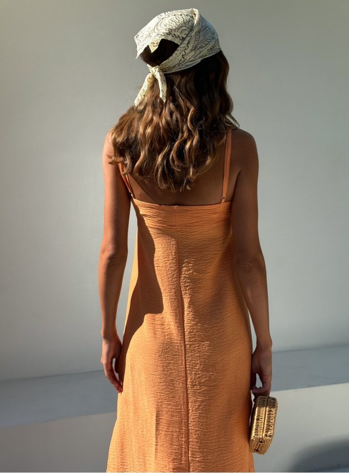 Сукня Етер помаранчева MOVE (MV_s25-229-003)